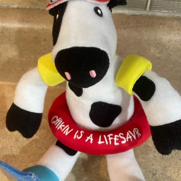 Chick Fil A Cow Plush - Picture 2 of 5